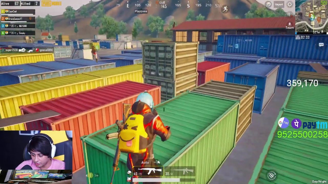 Draco Vs 2 Ultra Peero teams in Georgopol