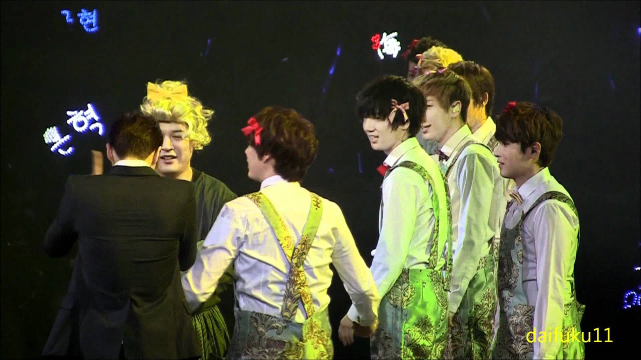 [HD][FANCAM]120414 SS4 Shanghai-Doremi (more HQ)