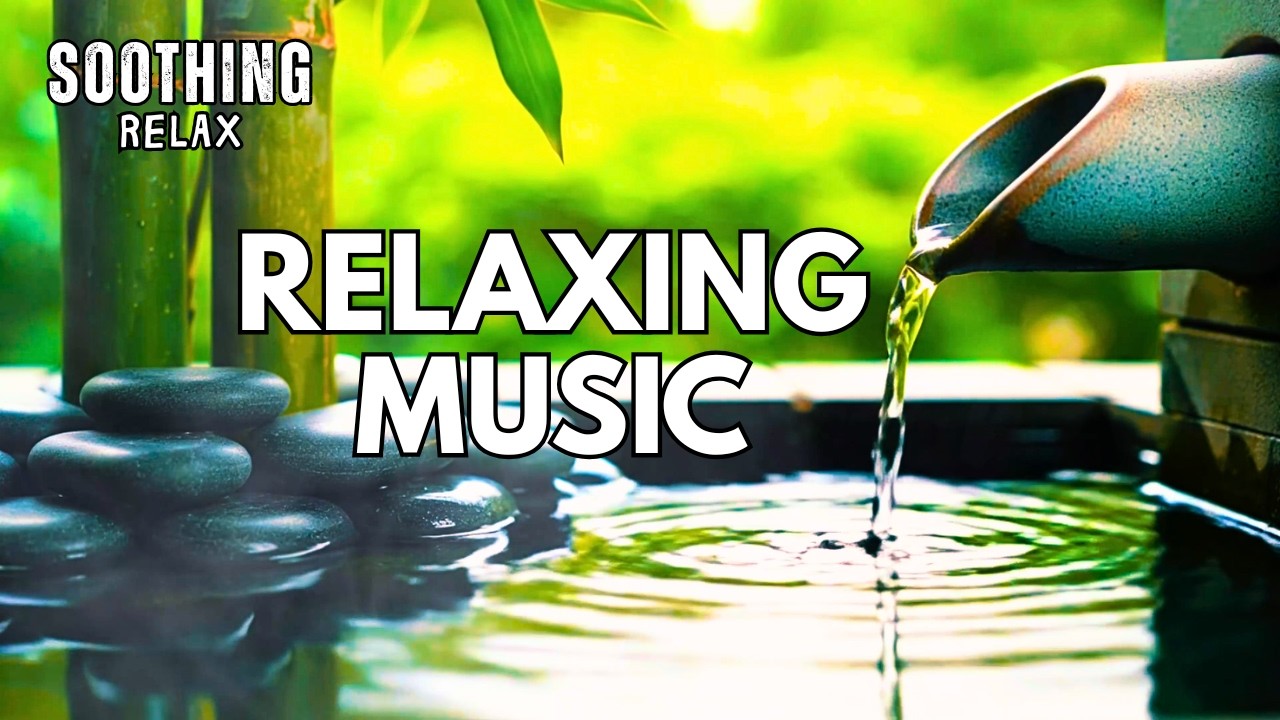 Fall Asleep Fast 🌙 | Deep Sleep Relaxing Music | Zen Garden Meditation Music | 4K