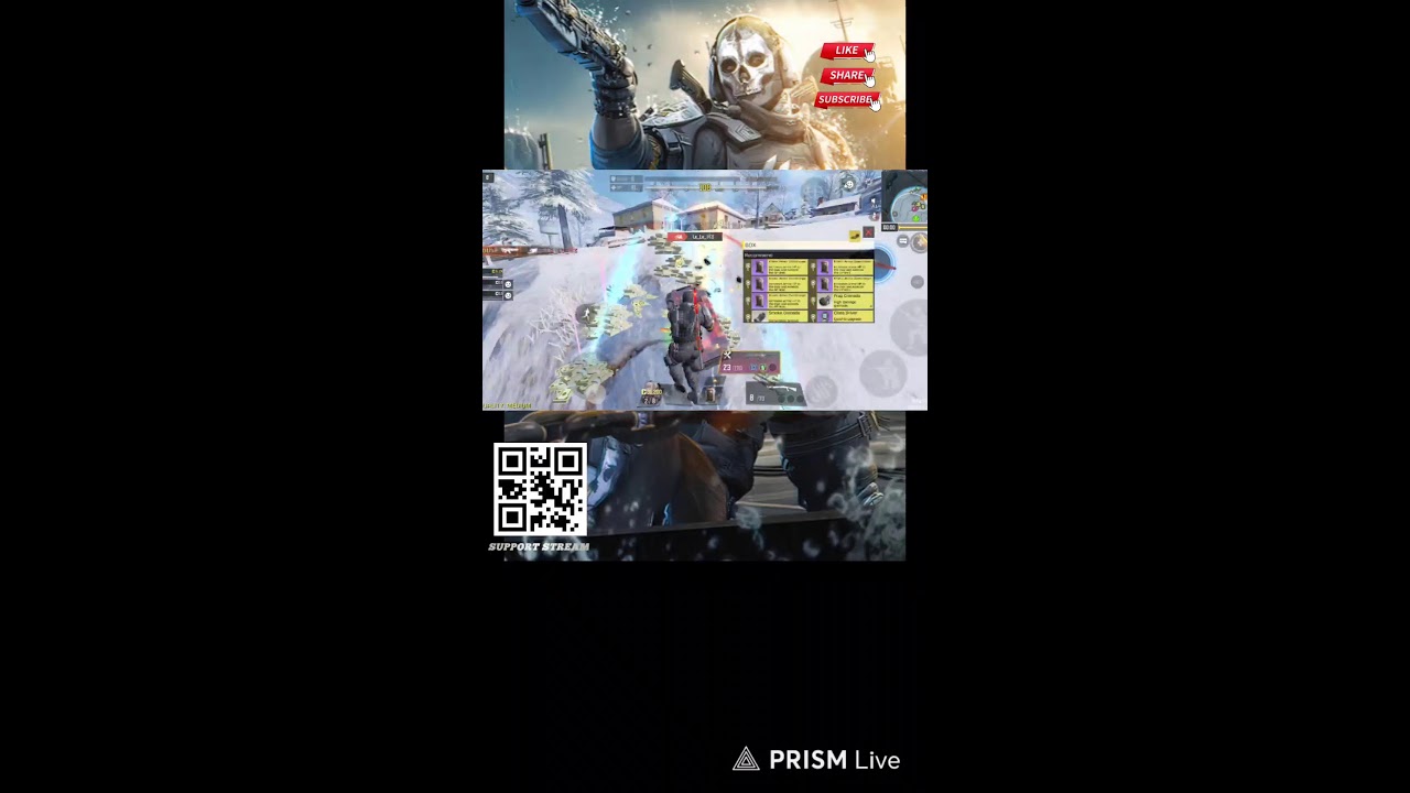 🔴LIVE CODM BATTLE ROYALE | CALL OF DUTY MOBILE #codm #callofdutymobile