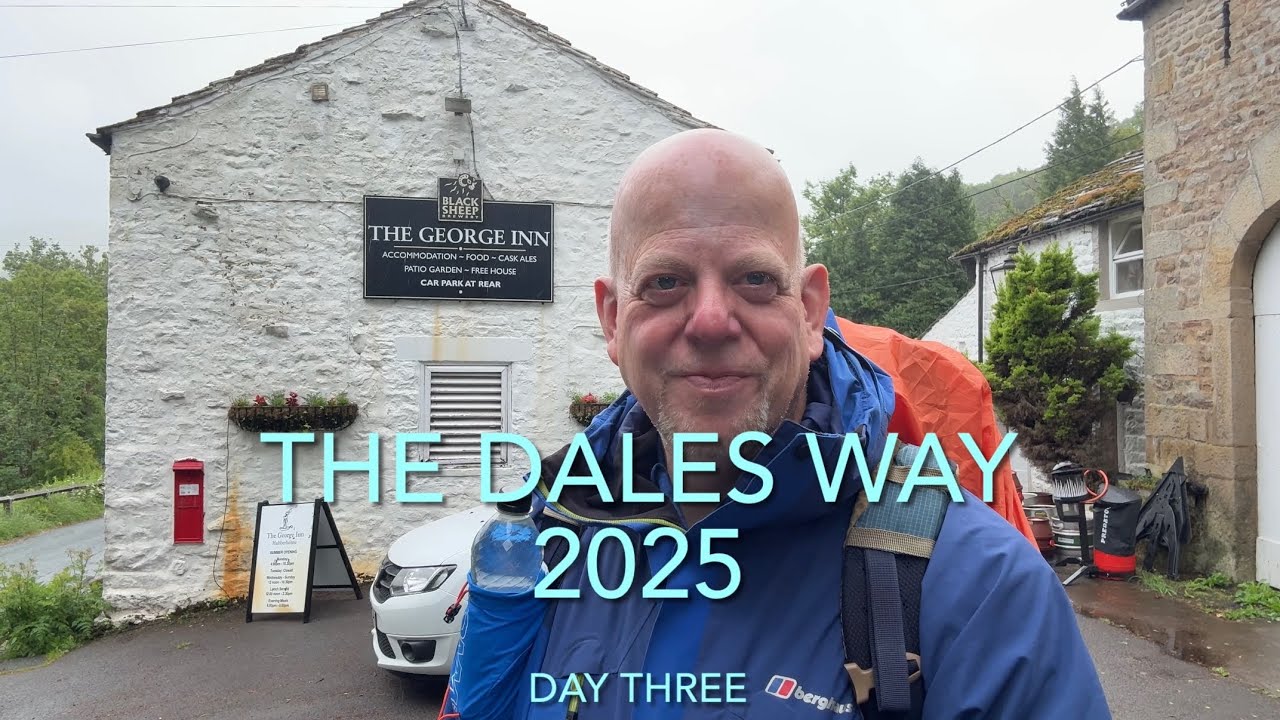 THE DALES WAY - Day 3 of 6 - Hubberholme to Ribblehead