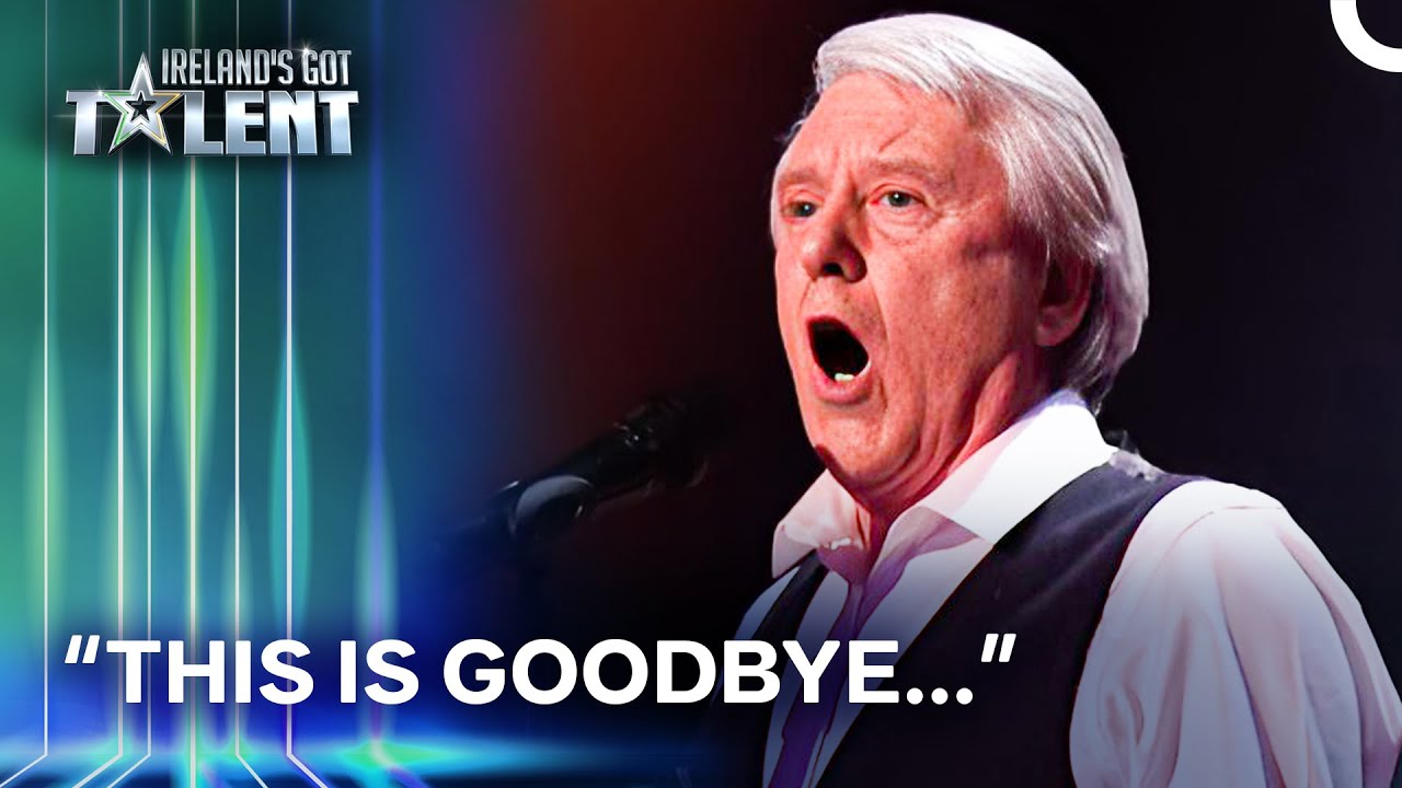 Singing Grandpa's Emotional Final Song! | Ireland's Got Talent