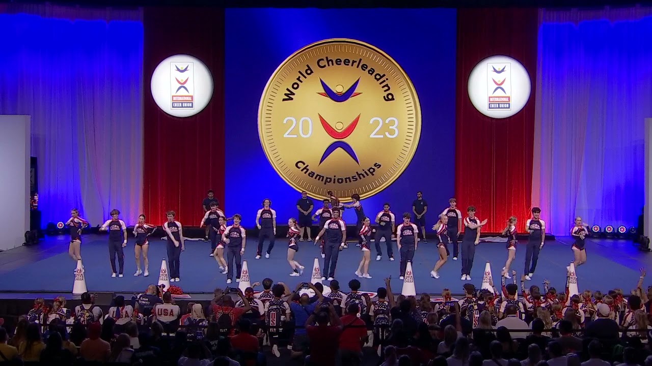 2023 ICU USA Cheer Jr Coed Final