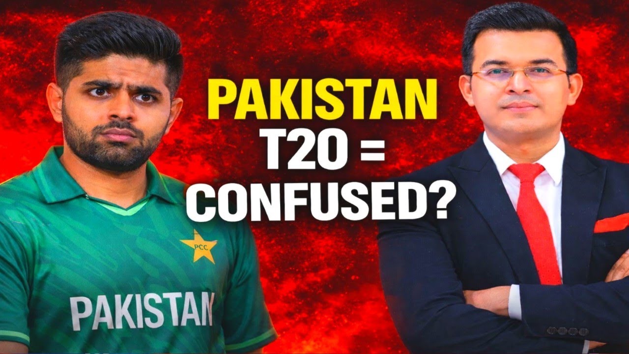 PAKISTAN T20 = CONFUSED? | T20 World Cup 2026 Reality Check | By shubhankar Mishra