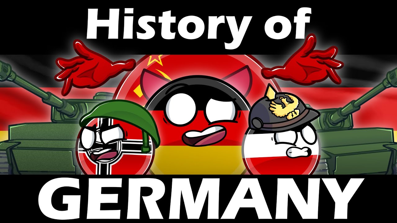 CountryBalls - History of Germany (FULL)