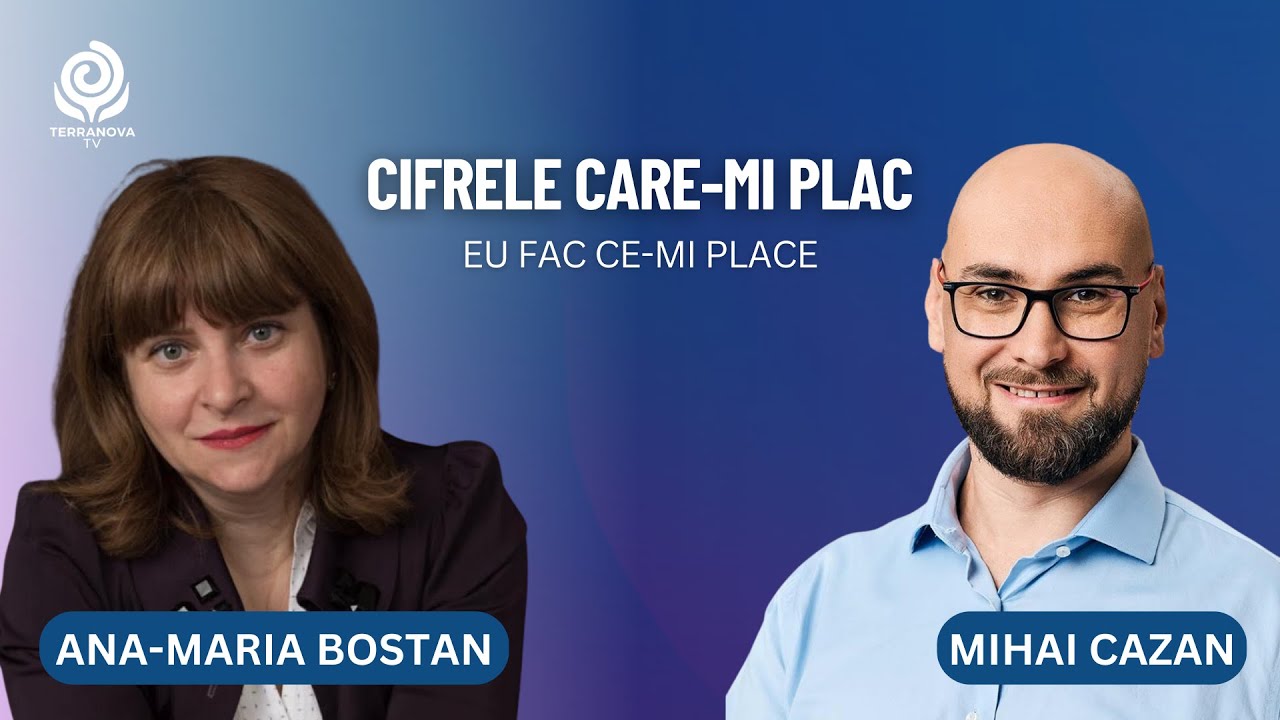 Cifrele care-mi plac | Mihai Cazan și Ana Maria Bostan | Eu fac ce-mi place