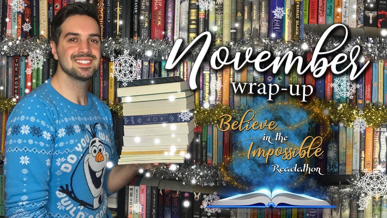 Ranking All 15 Books I Read for Believathon from Worst to Best