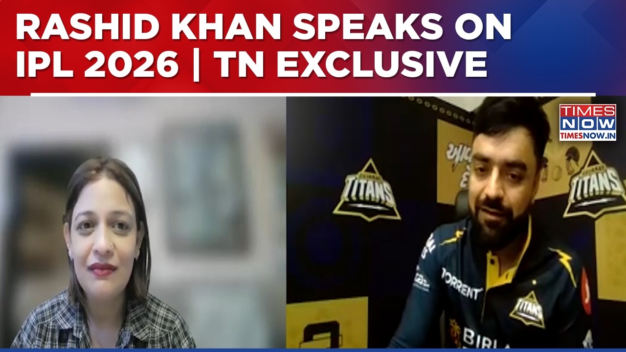 IPL 2026: Gujarat Titans' Rashid Khan Speaks About Team, Performance, Roadmap | Times Now Exclusive