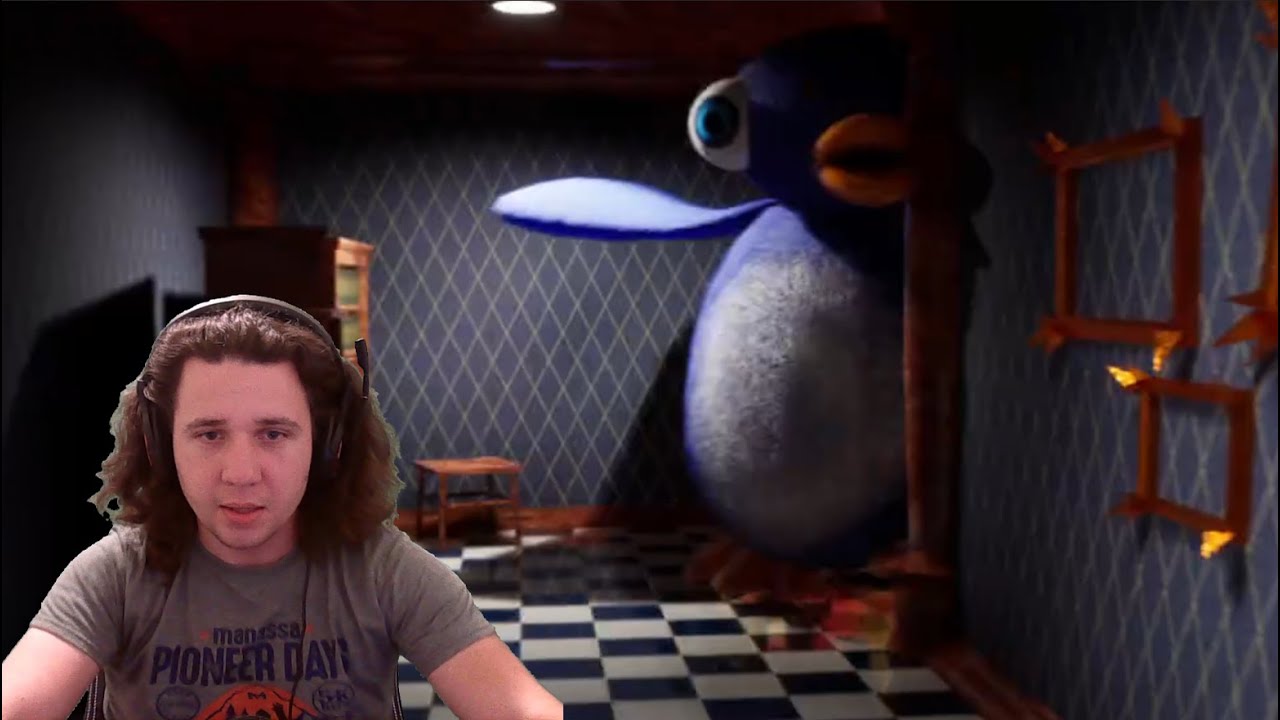 Are these penguins cute or creepy [Pexit 8] all anomalies