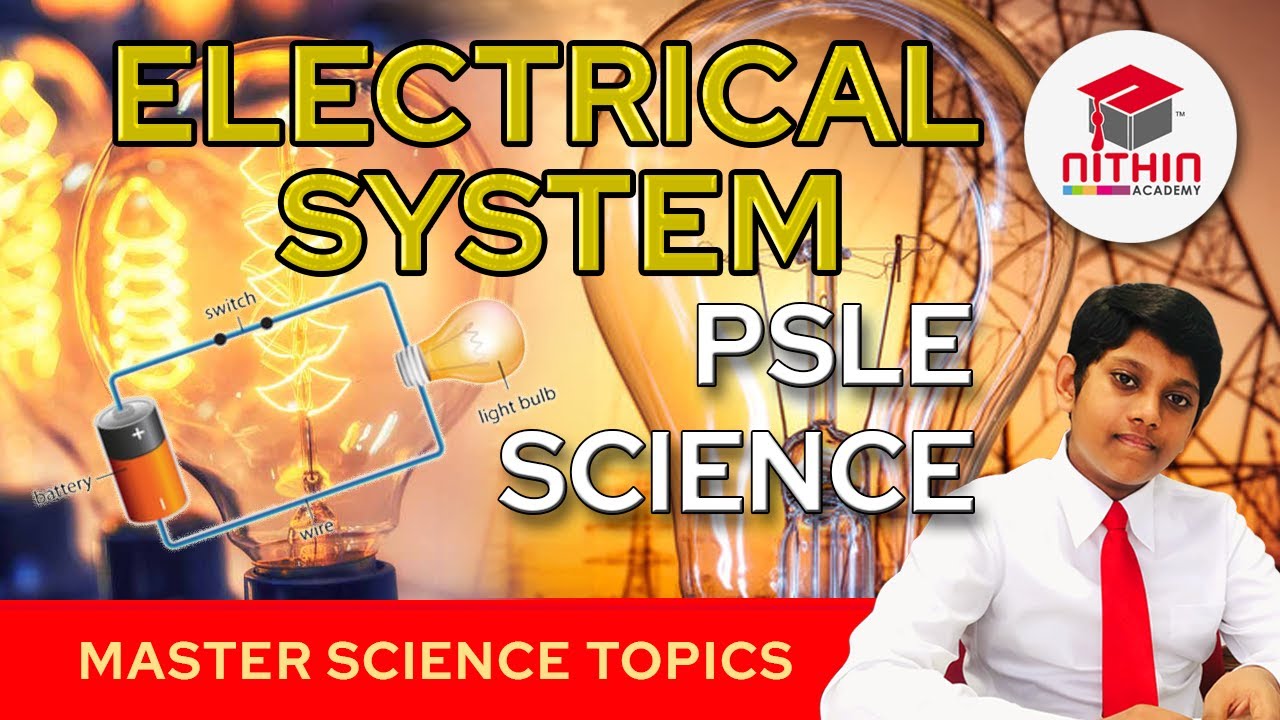PSLE SCIENCE | ELECTRICAL SYSTEM |  Primary 5 & 6 Singapore | Master Science Topics