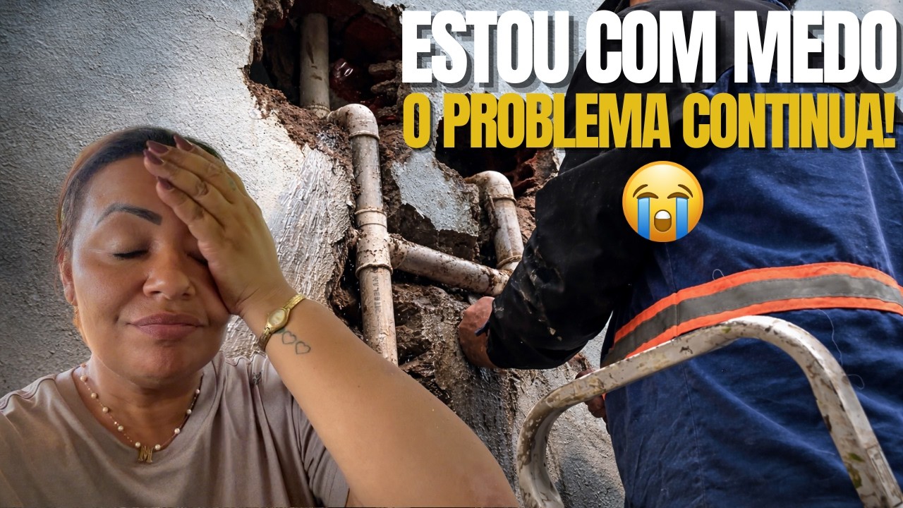 ESTOU COM MEDO REAL. O PROBLEMA NÃO FOI RESOLVIDO!!!