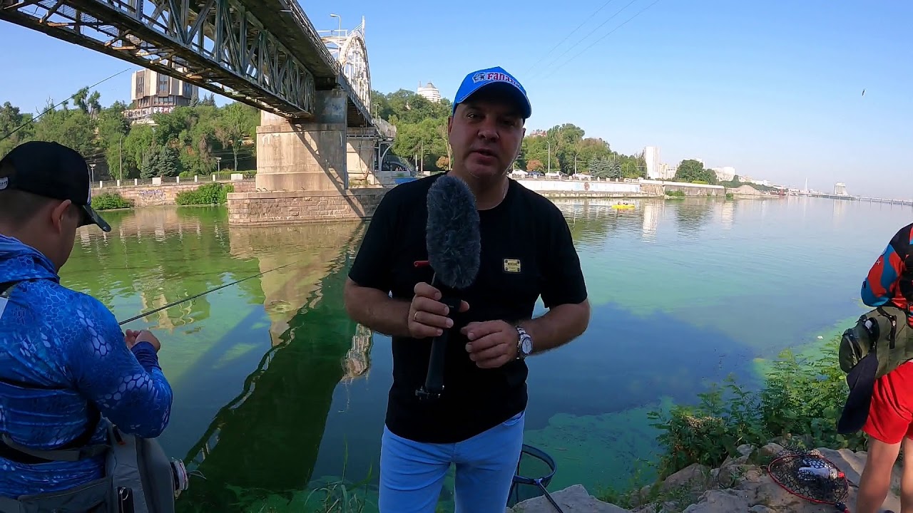 FANATIK Чемпионат Украины STREET FISHING! ВТОРОЙ ТУР. Прямая трансляция.