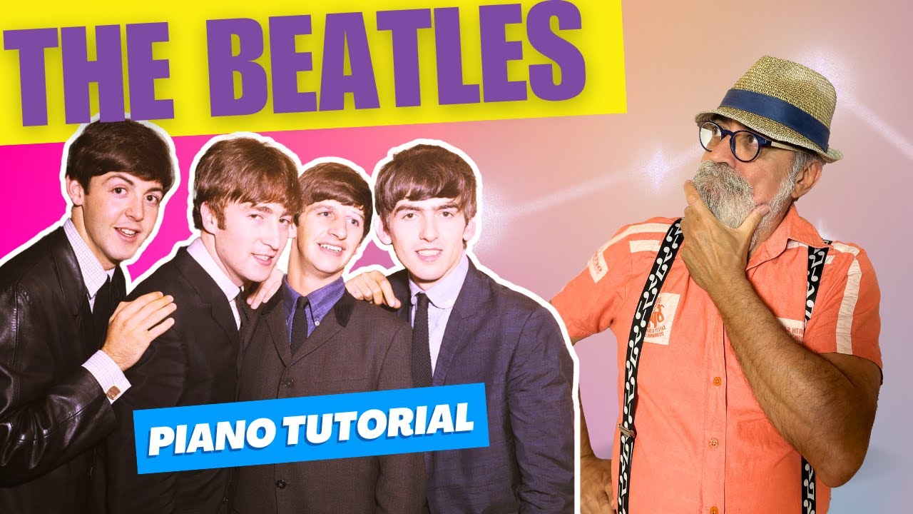 Tutorial Pianoforte: 'Let it be' The Beatles,  Tino Carugati - Lezione di Pianoforte n.30