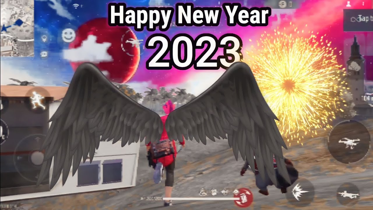 Happy New Year 2023 I Edit I Varad Gaming 21 I