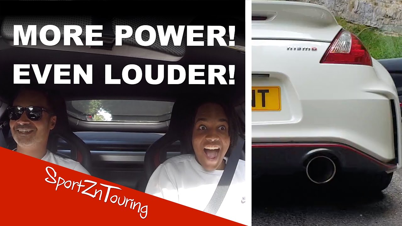 More power, even louder! 370Z Nismo Dyno Tuned, HFCs, ECU App & more! *VLOG*