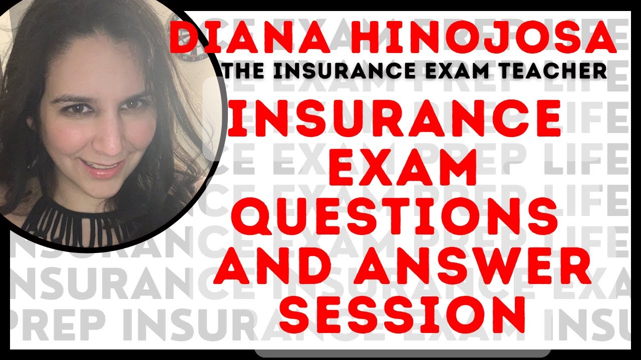 Insurance Exam Question and Answers Session! #insuranceexam #insuranceexamtips #insuranceexamprep