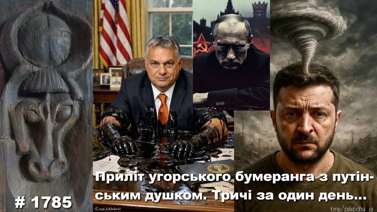 Політ угорського бумеранга з путінським душком. Тричі підряд за один день…