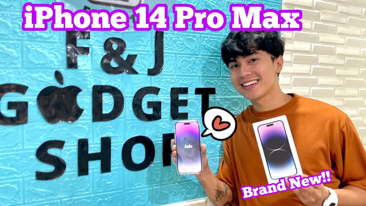 Unboxing iPhone 14 Pro Max 1 Terabyte 😍 | DanSoy | BisayaSquad🚀