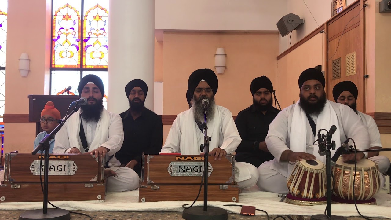 Tu Mere Mann Maahi | UK Tour 2018 I Bhai Manpreet singh Ji Kanpuri
