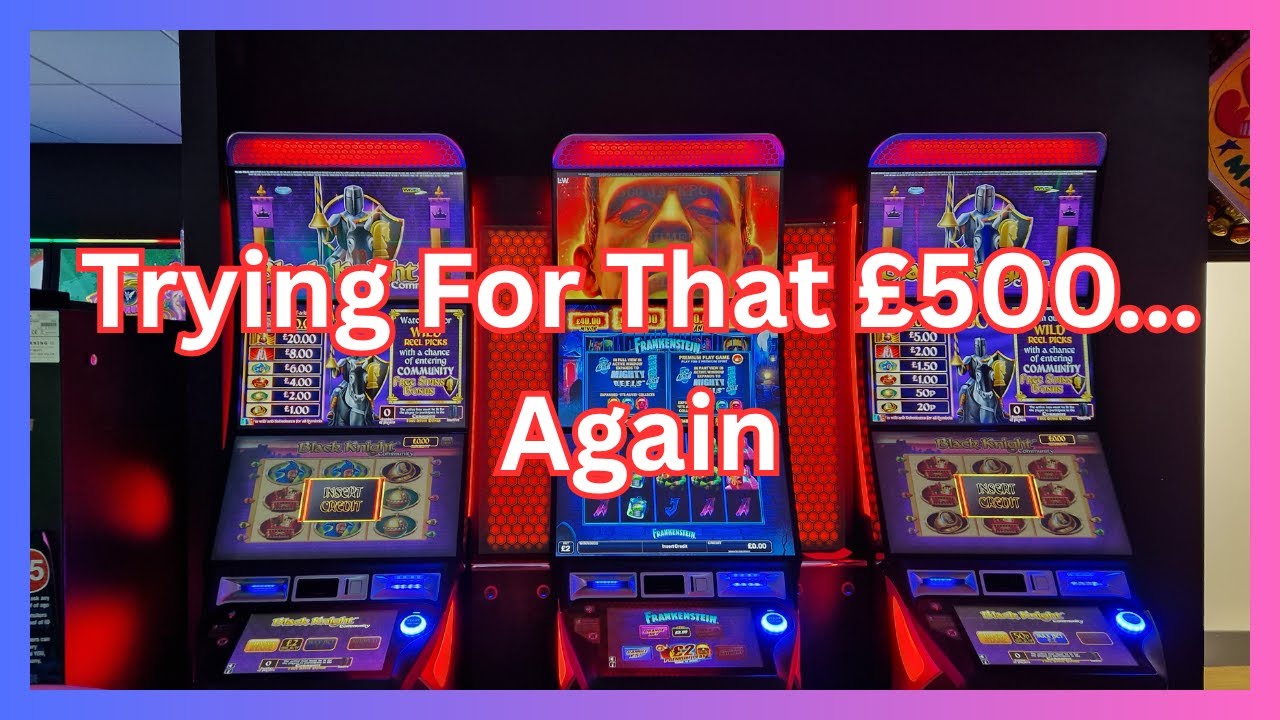 Сообщество игроков Black Knight надеется на джекпот | Reel Vegas Blackpool