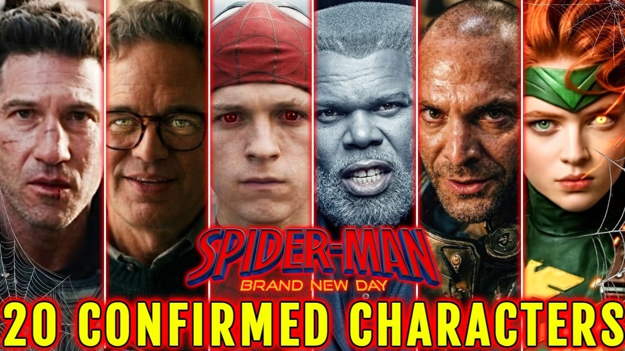 20 Confirmed Characters In Spider-man: Brand New Day - Backstories, Roles & Agendas - Explained