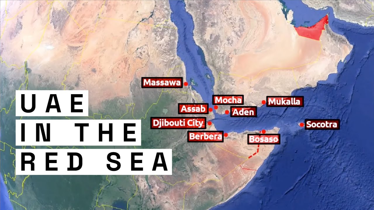 What is the UAE up to in the Red Sea? (Geopolitics of the Red Sea)