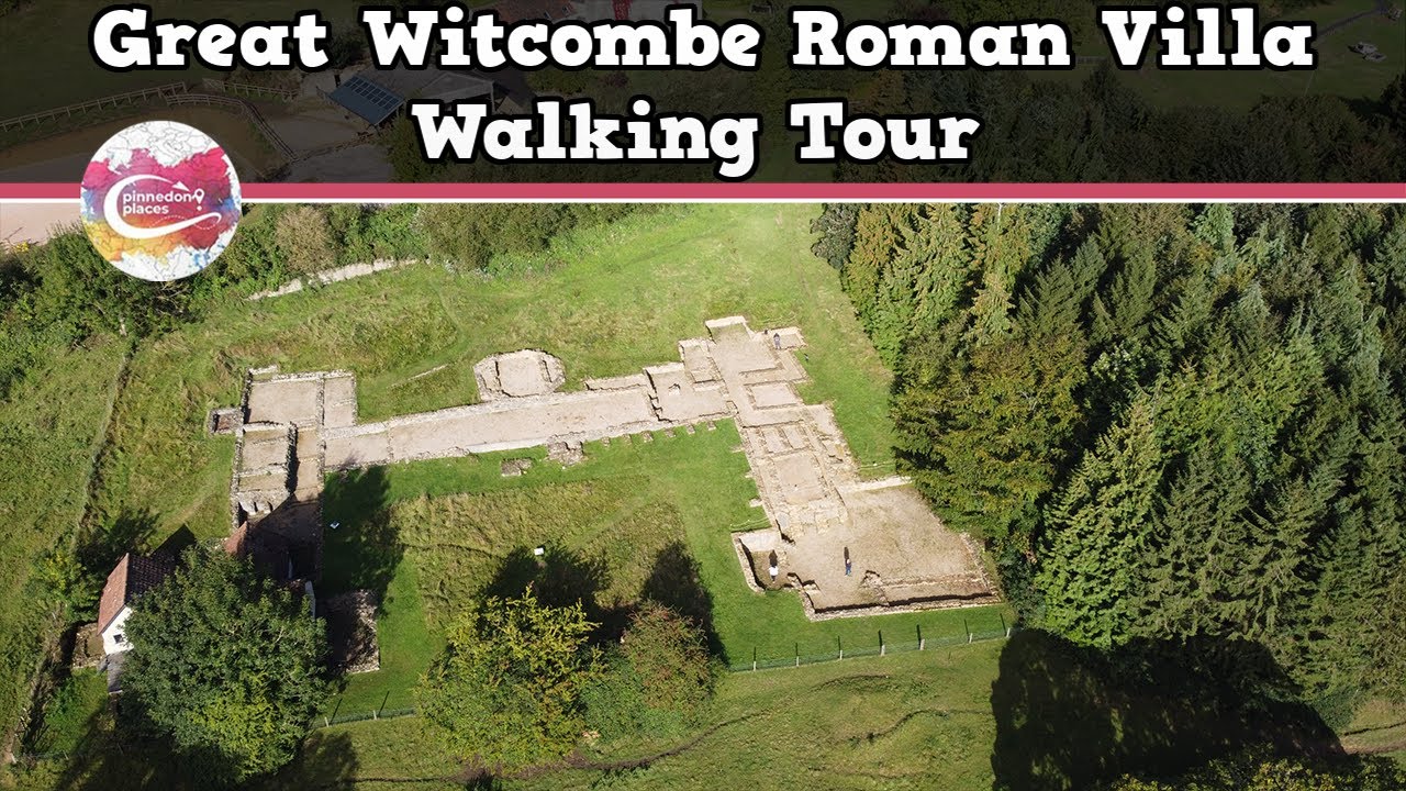 GREAT WITCOMBE ROMAN VILLA, GLOUCESTER   |   Walking Tour   |   Pinned on Places