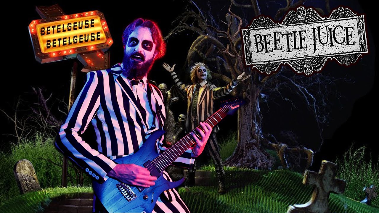 BEETLEJUICE THEME | METAL COVER by @AlexLussMusic