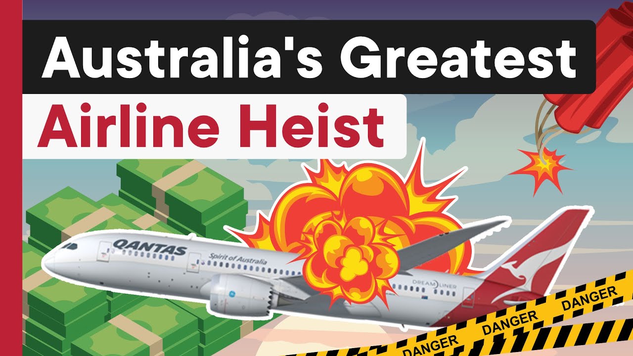 The Crazy Heist to Extort $3,000,000 from Qantas Airlines