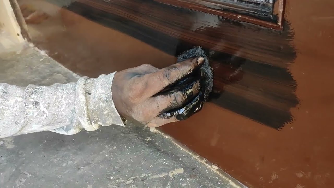 Black Wood Polish in Enimal Paint ब्लैक कलर से रेशा कैसे बनाएं इनेमल प्रिंट  2022
