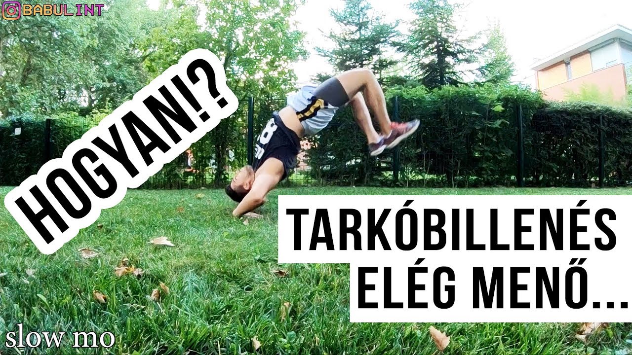 😱TARKÓBILLENÉS 6 percben! HOGYAN!? (kick up tutorial)😱