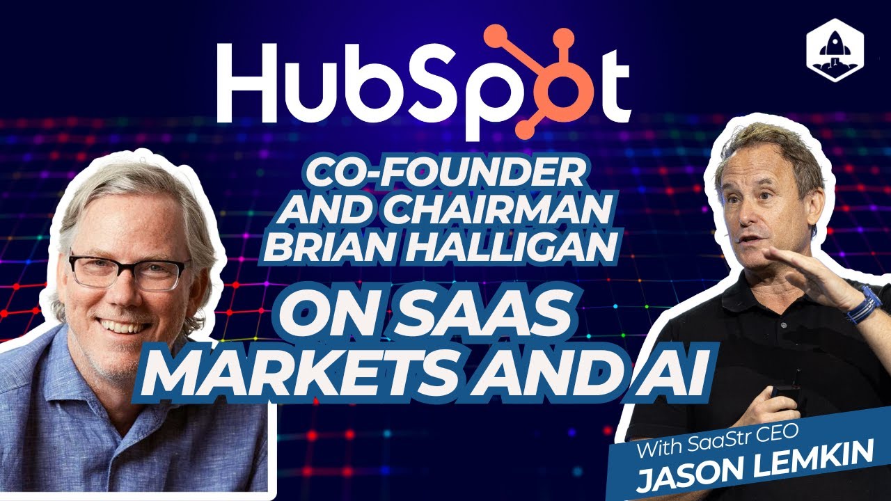 Соучредитель и председатель HubSpot Брайан Халлиган об ИИ и SaaS, заседаниях совета директоров и ...