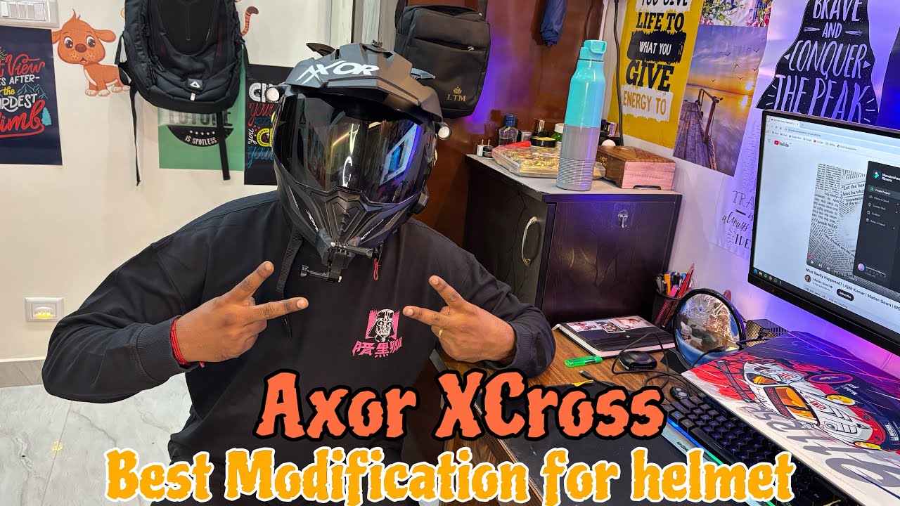 I Customized My Axor X-Cross for Touring🔥 – Total Game Changer🔥🔥!