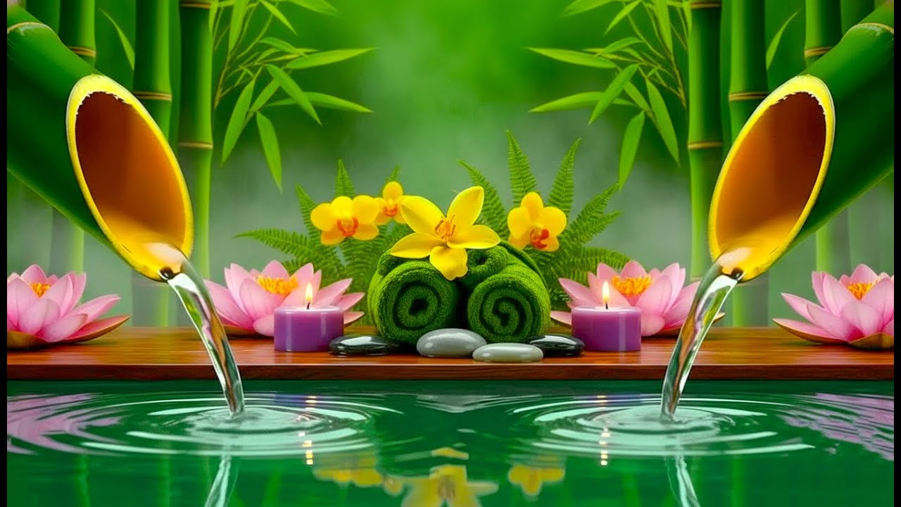 Relaxing Piano Music | Deep Sleep | Stress Relief & Inner Peace | Deep Relaxing