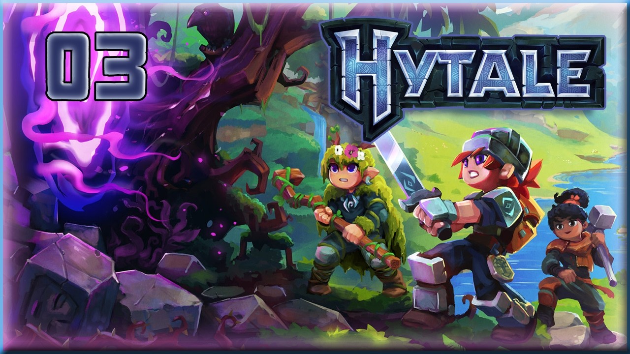 🔴 Hytale pt 03 - Wannabe's World Just Playing