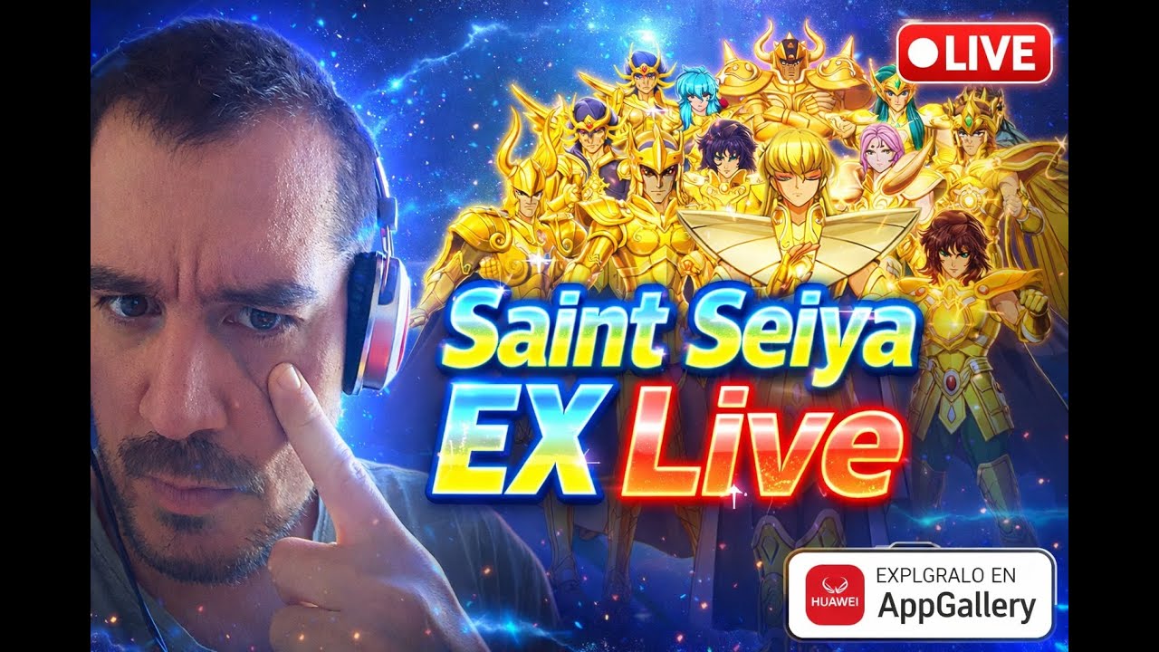 Saint Seiya EX! Vamos por todas! Dejen su like! - AppGallery Android IOS RPG