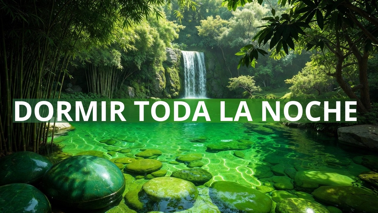 Dormir Toda la Noche 🌙 Música Relajante Anti Estrés | Paz y Relax