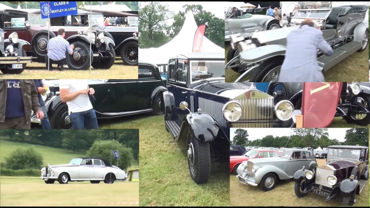 2015 Part.1 Annual Rally RREC Rolls-Royce Enthusiasts' Club