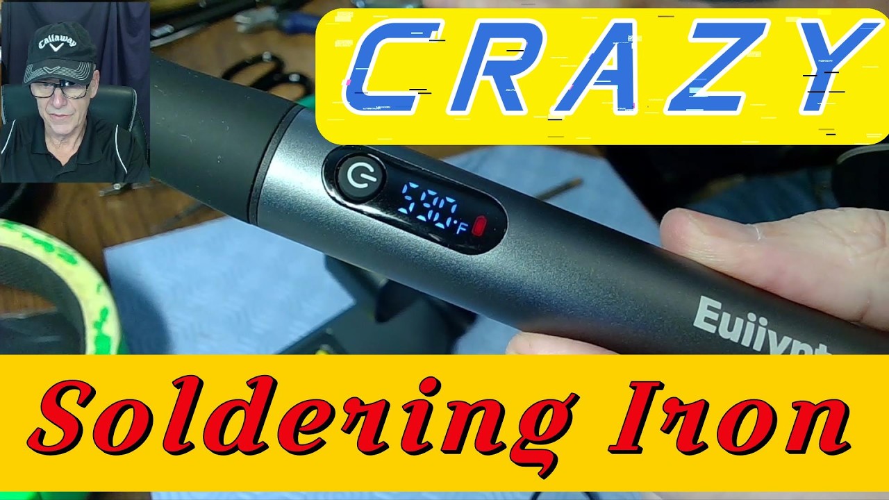 Crazy Soldering Iron