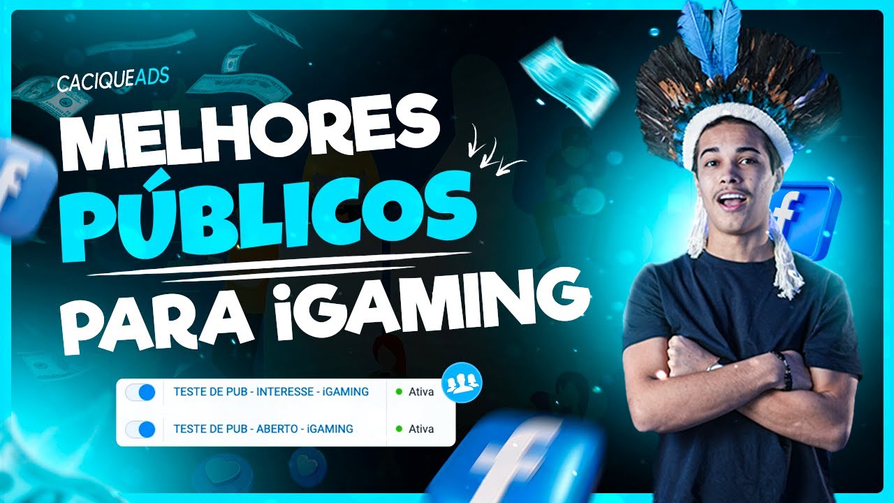 TESTE DE PUBLICO NO FACEBOOK ADS | TRIBO iGAMING