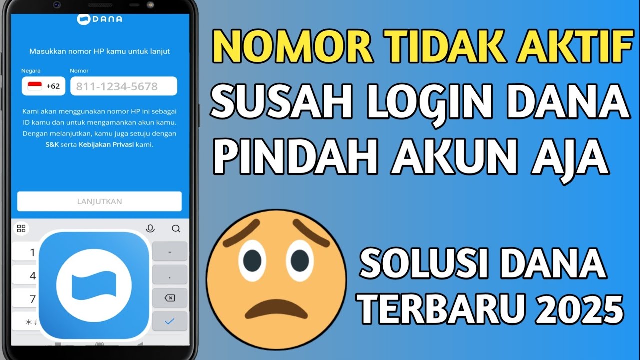 Cara Memindahkan Akun Dana Ke Akun Baru Solusi semua masalah login dana 2025