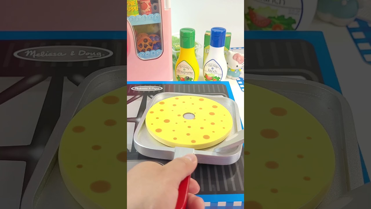 Making Pancakes with Melissa & Doug | Toy Kitchen ASMR