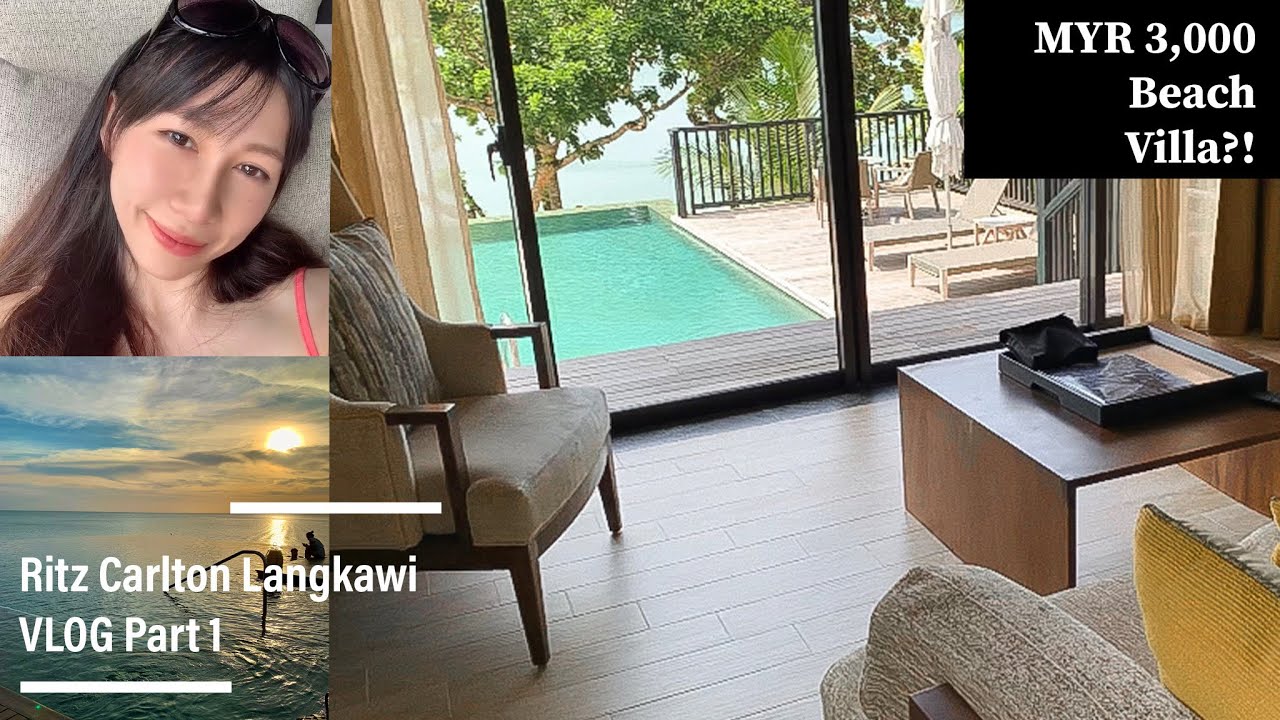 Ritz Carlton Langkawi Beach Villa (1/2)