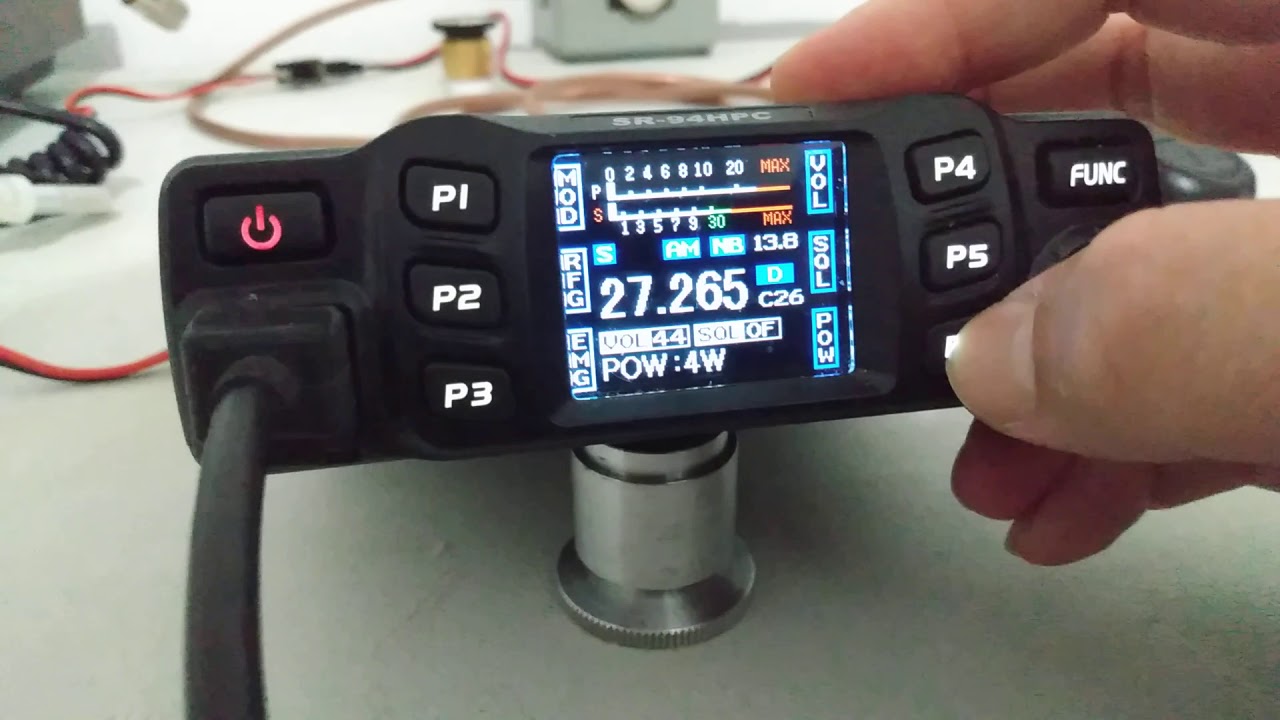 Stryker 94HPC: честный взгляд на плюсы и минусы компактной CB-рации
