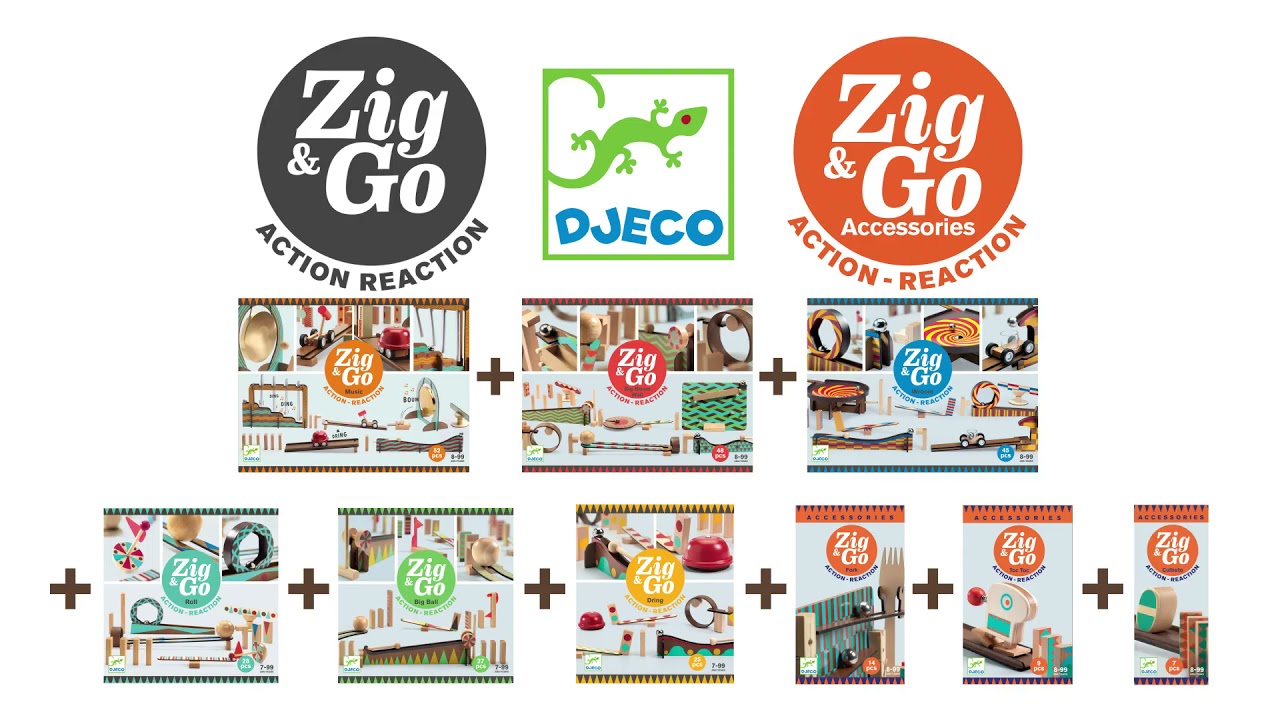 DJ05646 - Zig & Go - Fork - 14 pcs