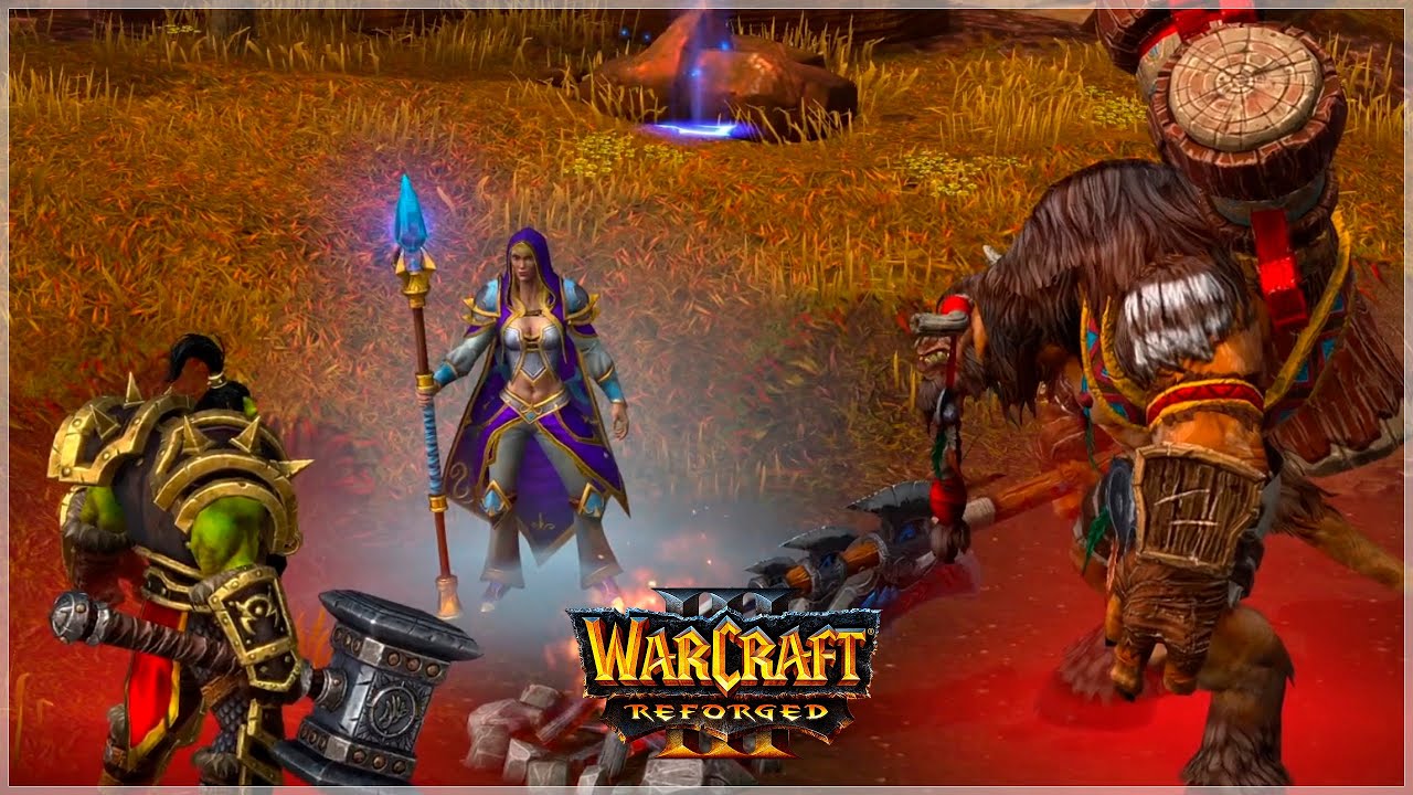 El primer encuentro de Jaina y Thrall | Capítulo 13