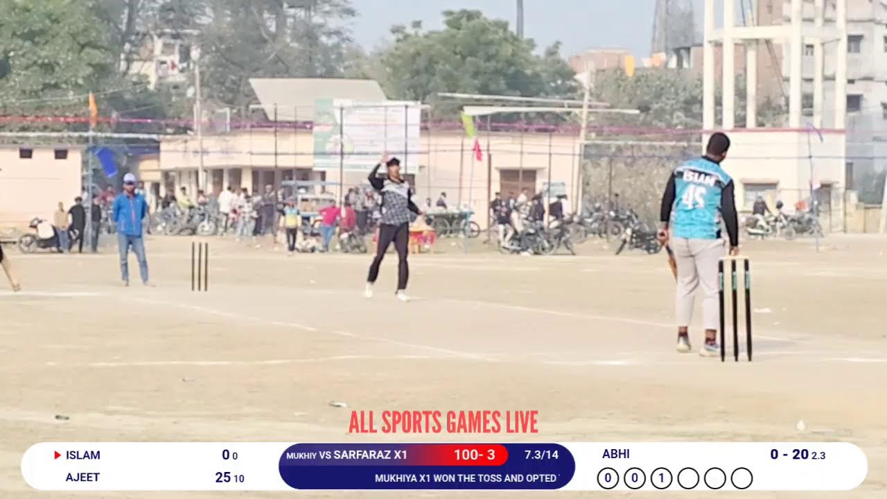 Andar premier leauge SarfarazX1 Vs Mukhiya X1
