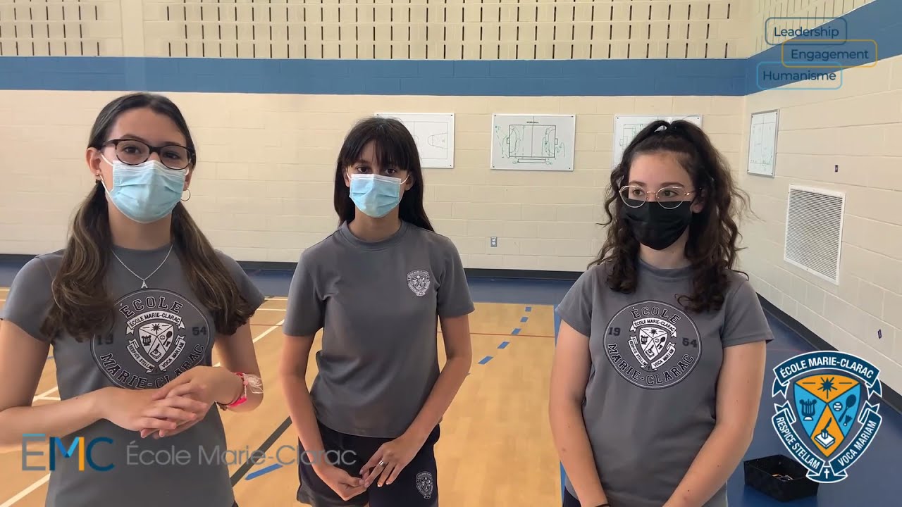 BOUGER + RÉVISER = APRENDRE  : École Marie-Clarac - Secondaire