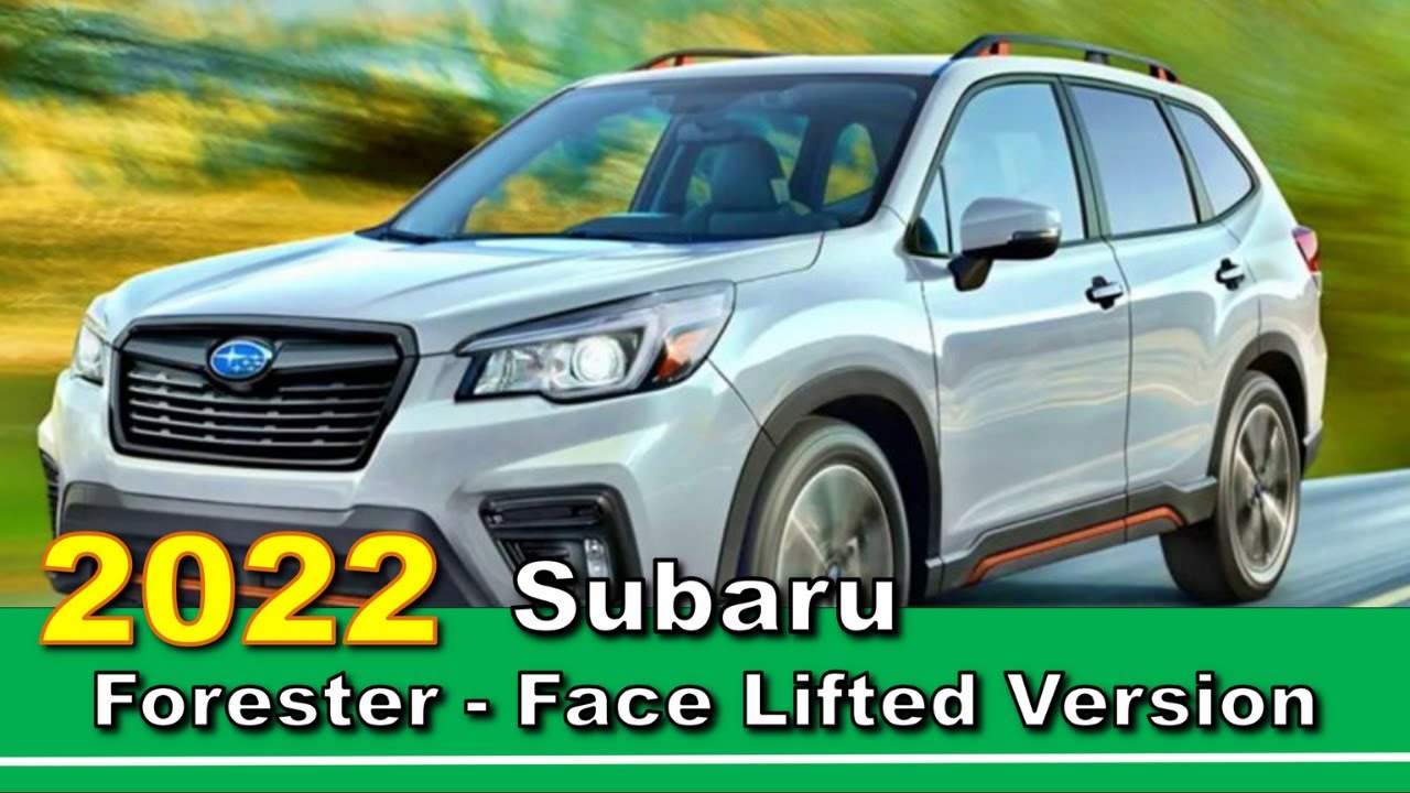 Редизайн Subaru Forester 2022 года - Новые цвета