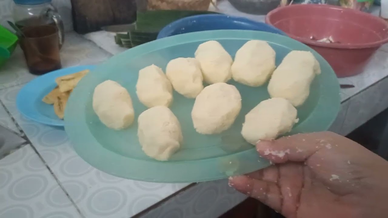 Ketimus pisang dan misro pisang